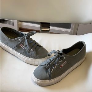 Superga platform sneakers